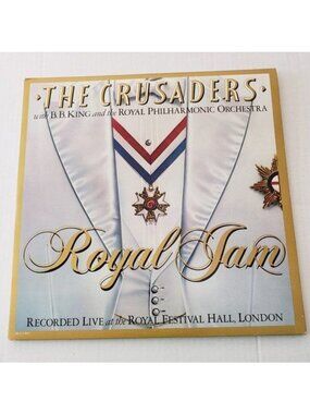 Vinyl Record - The Crusaders - Royal Jam